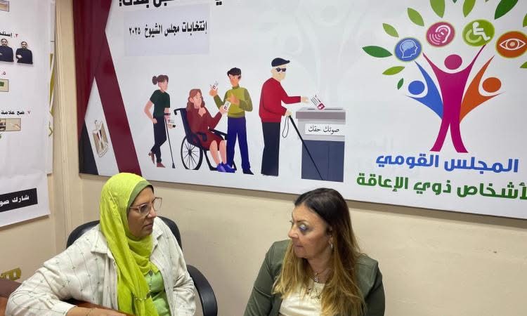 المجلس القومي للأشخاص ذوي الإعاقة يدعم بناء جمهورية جديدة تراعي حقوق ذوي الإعاقة بمصر.